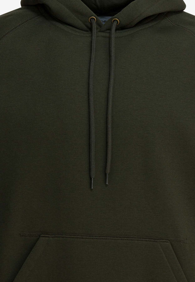 Carhartt Wip Chase Hooded Sweatshirt Green I0336613CBXX.03_ab4b7800-36aa-4965-a1f2-8192a8aaf8b9