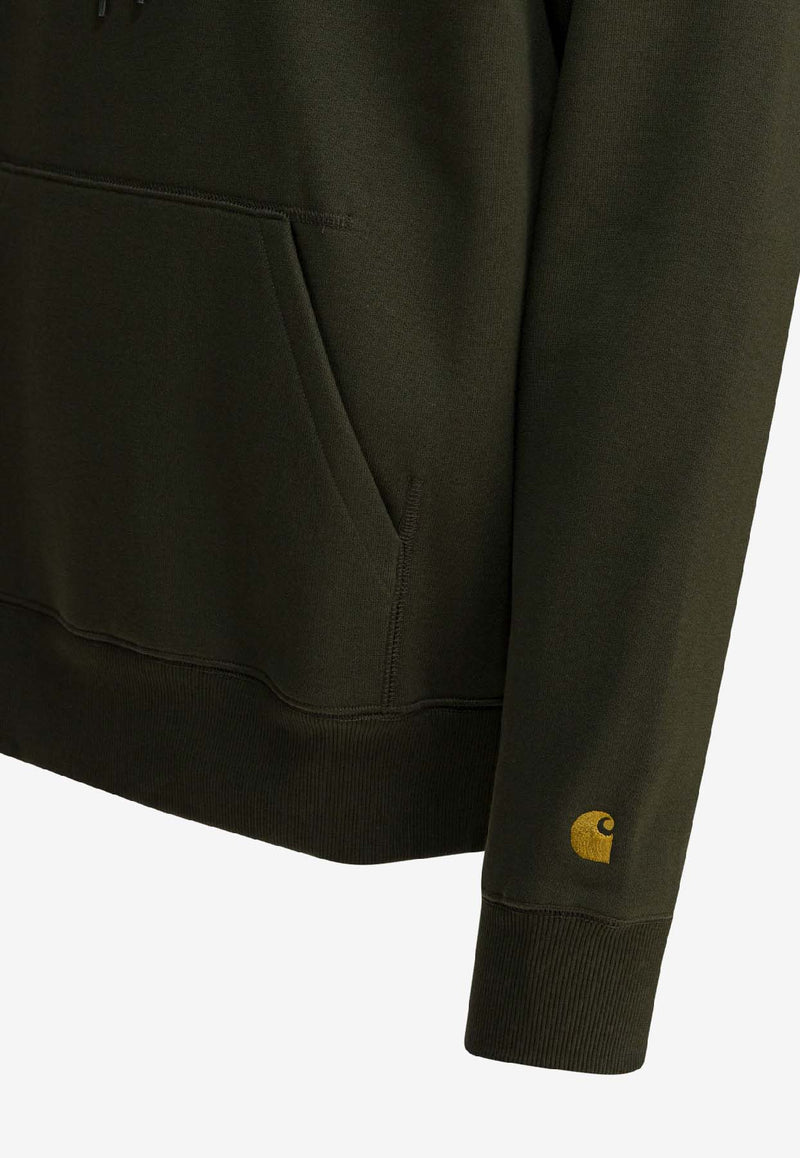 Carhartt Wip Chase Hooded Sweatshirt Green I0336613CBXX.03_ab4b7800-36aa-4965-a1f2-8192a8aaf8b9