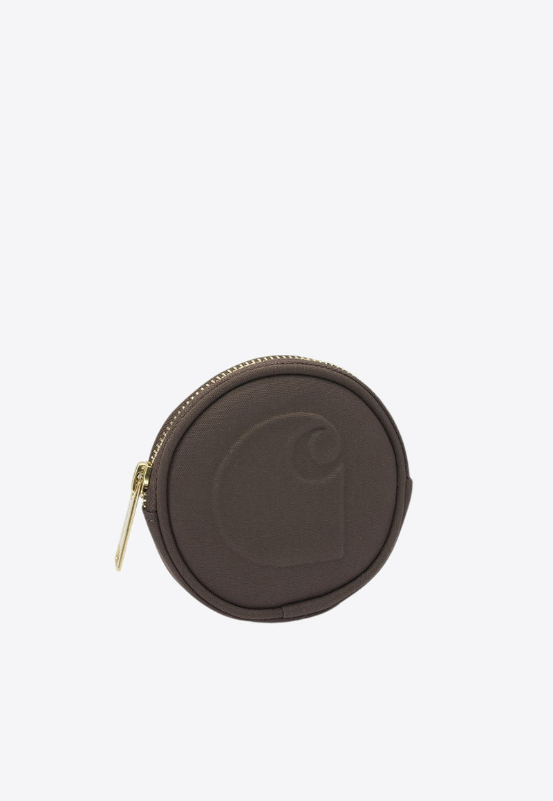 Carhartt Wip Clarton Zip Round Wallet Brown I03378047XX.06_a6a7aac0-cd39-416b-a755-f88368b7c6e9