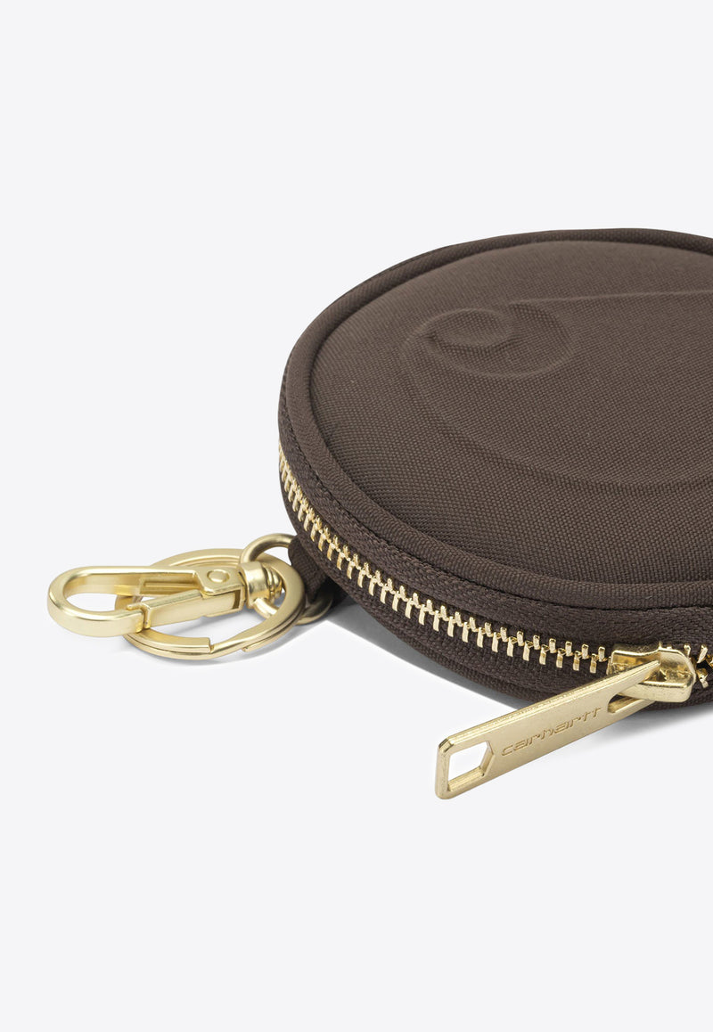 Carhartt Wip Clarton Zip Round Wallet Brown I03378047XX.06_a6a7aac0-cd39-416b-a755-f88368b7c6e9