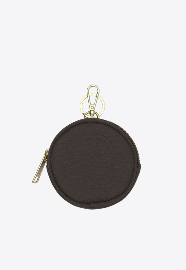 Carhartt Wip Clarton Zip Round Wallet Brown I03378047XX.06_a6a7aac0-cd39-416b-a755-f88368b7c6e9