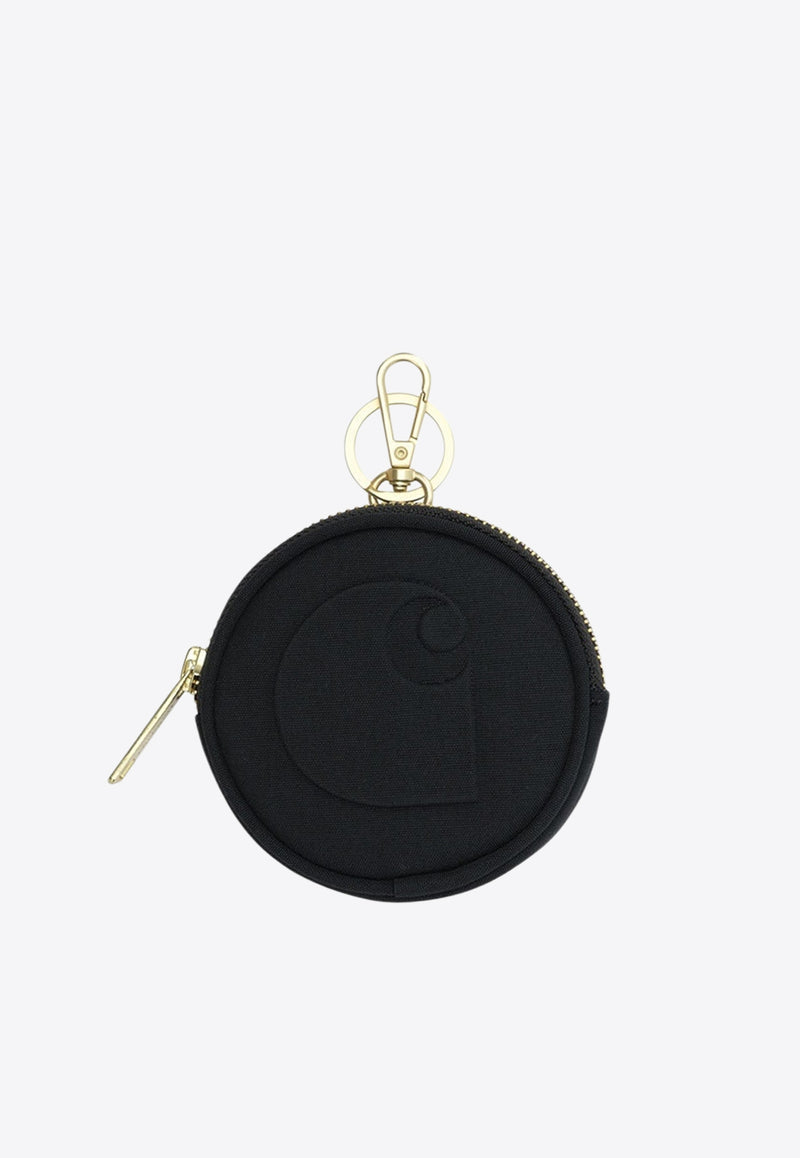 Carhartt Wip Clarton Zip Round Wallet Black I03378089XX.06_9f70077c-2435-471d-a6e3-a2038c194ca4