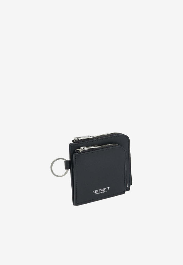 Carhartt Wip Double Vegas Zip Wallet  Black I0338020M4XX.06_d77a3aa2-1706-4df6-a352-fade860a82ff