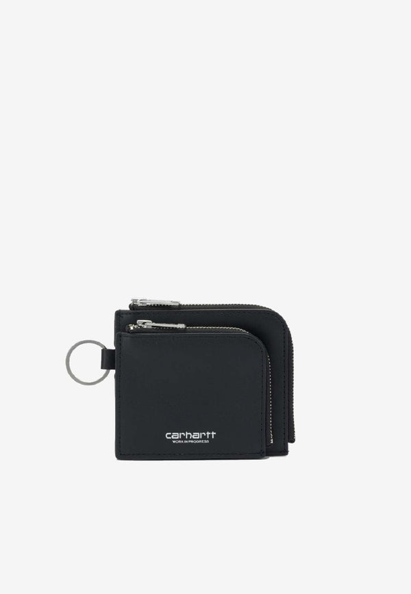 Carhartt Wip Double Vegas Zip Wallet  Black I0338020M4XX.06_d77a3aa2-1706-4df6-a352-fade860a82ff