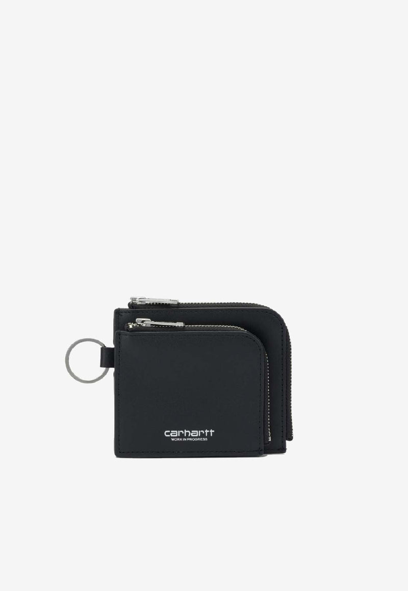 Carhartt Wip Double Vegas Zip Wallet  Black I0338020M4XX.06_d77a3aa2-1706-4df6-a352-fade860a82ff