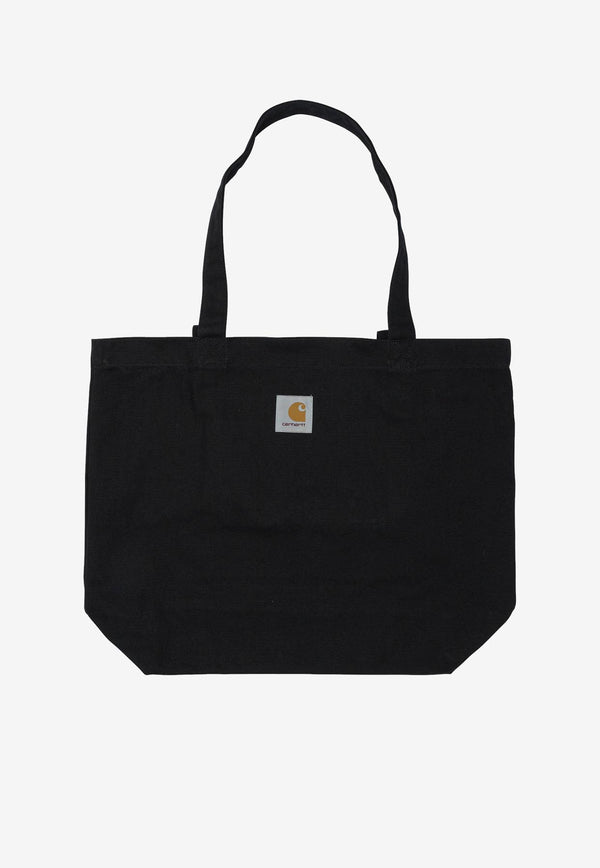 Carhartt Wip Pronto Canvas Tote Bag Black I03397534IXX.06_de7e4afd-cb0a-455f-9878-a91aad3bad46