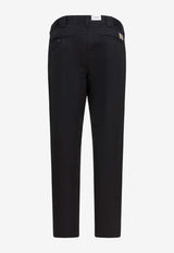 Carhartt Wip Master Logo Patch Pants  Black I03423389.02_9d408153-0ec8-4c0d-b302-a4e53a5ba831