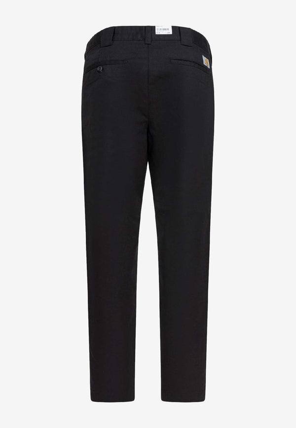 Carhartt Wip Master Logo Patch Pants  Black I03423389.02_9d408153-0ec8-4c0d-b302-a4e53a5ba831