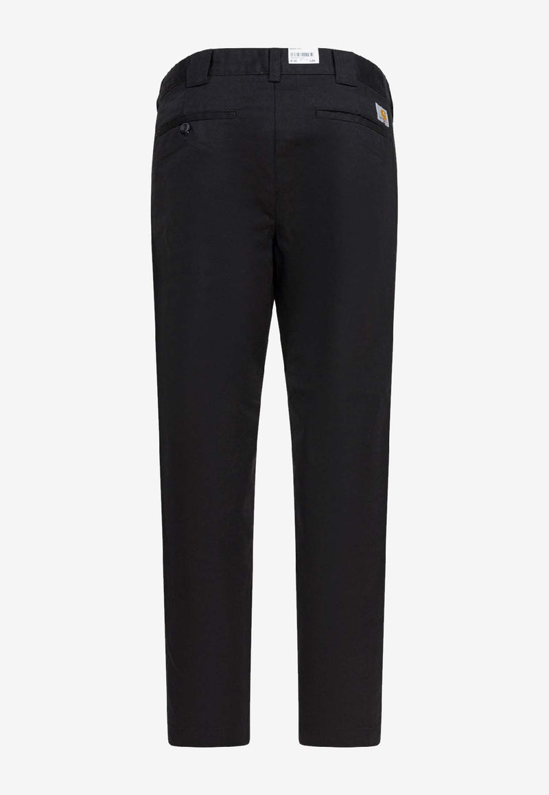 Carhartt Wip Master Logo Patch Pants  Black I03423389.02_9d408153-0ec8-4c0d-b302-a4e53a5ba831