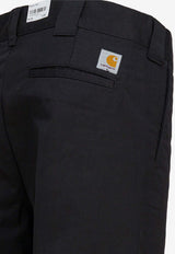 Carhartt Wip Master Logo Patch Pants  Black I03423389.02_9d408153-0ec8-4c0d-b302-a4e53a5ba831
