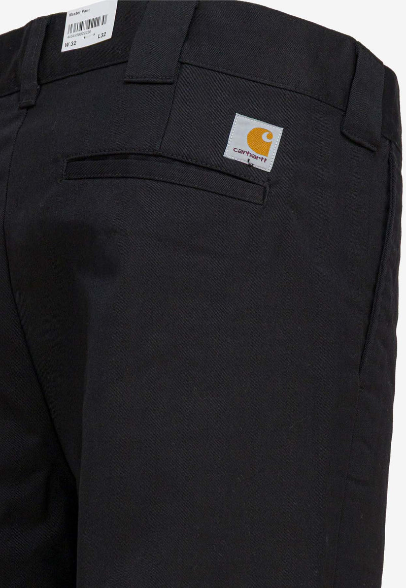 Carhartt Wip Master Logo Patch Pants  Black I03423389.02_9d408153-0ec8-4c0d-b302-a4e53a5ba831