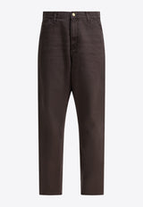 Carhartt Wip Single Knee Slim Pants Brown I034798474O.32_117b8fbc-8a8e-4703-8f56-806405cb3399
