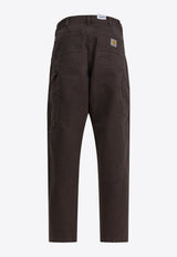 Carhartt Wip Single Knee Slim Pants Brown I034798474O.32_117b8fbc-8a8e-4703-8f56-806405cb3399