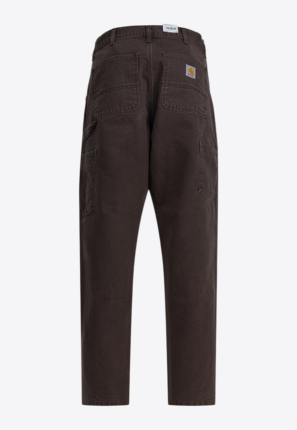 Carhartt Wip Single Knee Slim Pants Brown I034798474O.32_117b8fbc-8a8e-4703-8f56-806405cb3399
