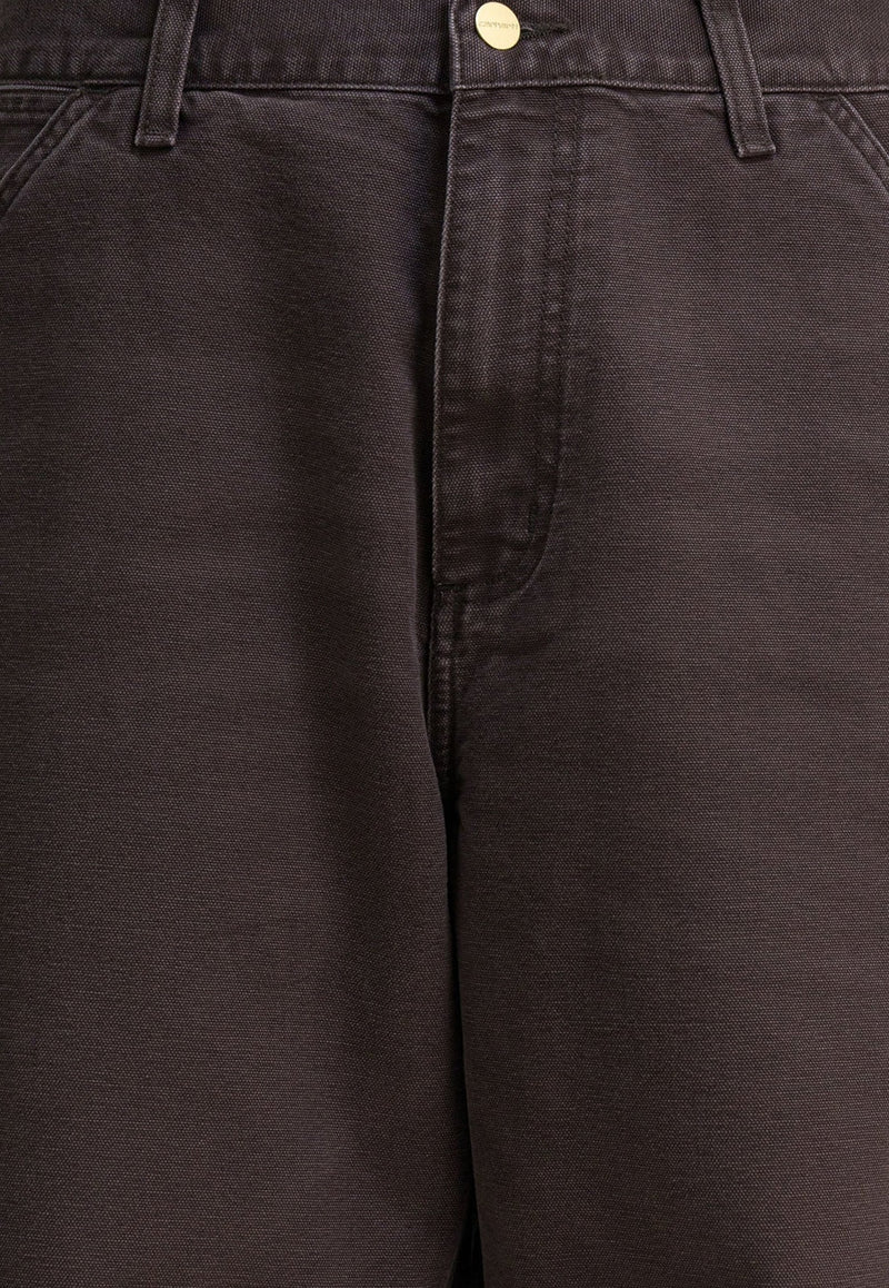 Carhartt Wip Single Knee Slim Pants Brown I034798474O.32_117b8fbc-8a8e-4703-8f56-806405cb3399