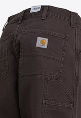 Carhartt Wip Single Knee Slim Pants Brown I034798474O.32_117b8fbc-8a8e-4703-8f56-806405cb3399