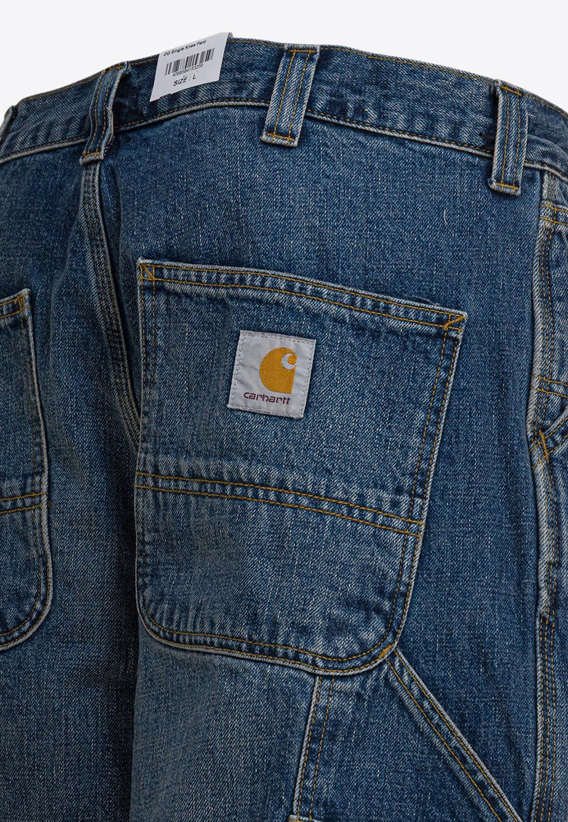 Carhartt Wip OG Single Knee Jeans Blue I034871014L.03_e86ba26d-9319-4977-be2c-1bdfa7dfb14a