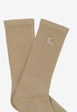 Carhartt Wip Hudson Ankle Socks  Beige I03513507E5F.06_83025