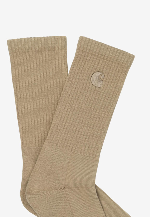 Carhartt Wip Hudson Ankle Socks  Beige I03513507E5F.06_83025