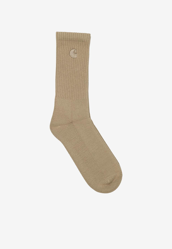 Carhartt Wip Hudson Ankle Socks  Beige I03513507E5F.06_83025