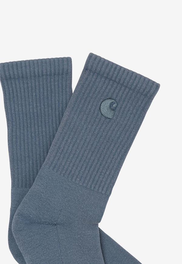 Carhartt Wip Hudson Ankle Socks  Blue I0351351YI5F.06_83022