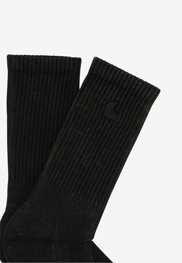 Carhartt Wip Hudson Ankle Socks  Black I035135895F.06_83058