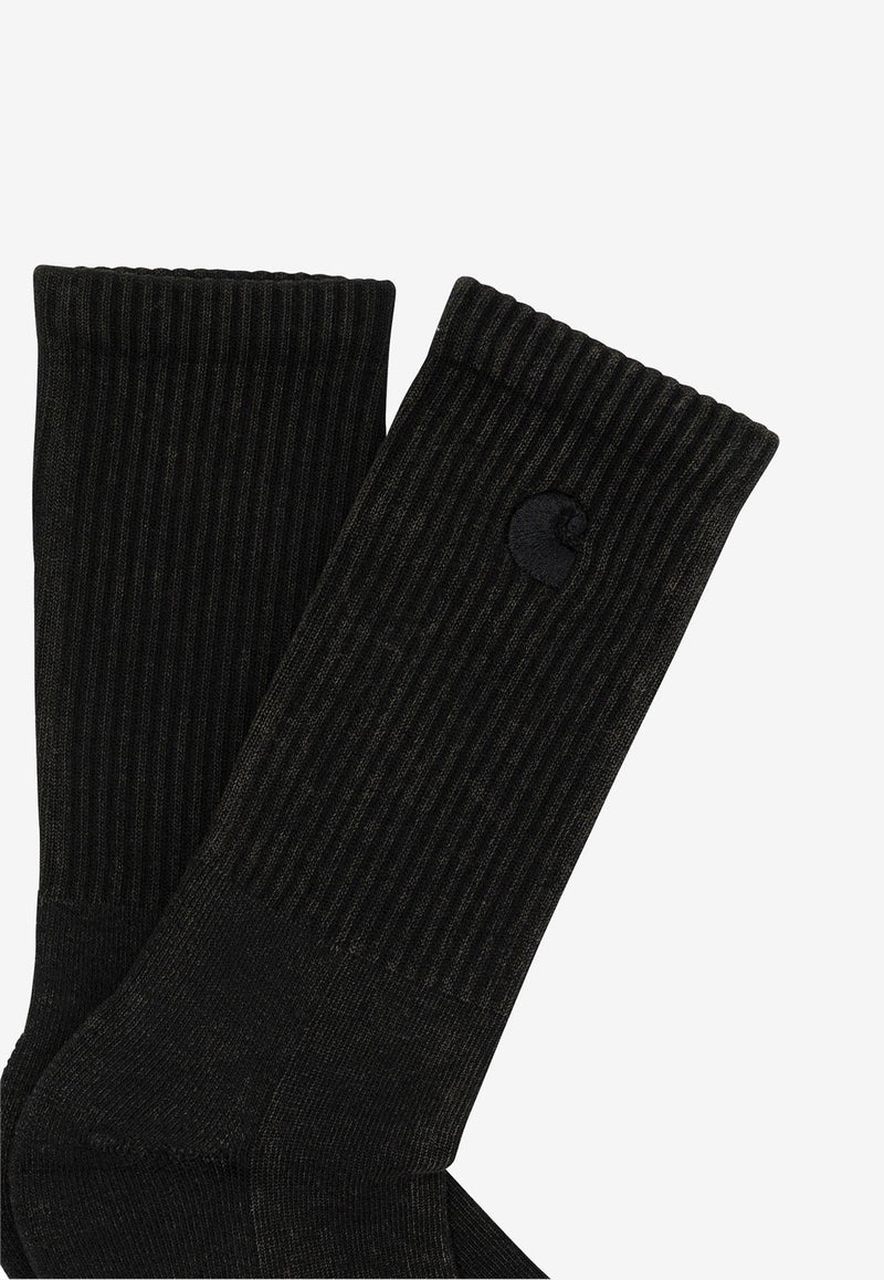 Carhartt Wip Hudson Ankle Socks  Black I035135895F.06_83058