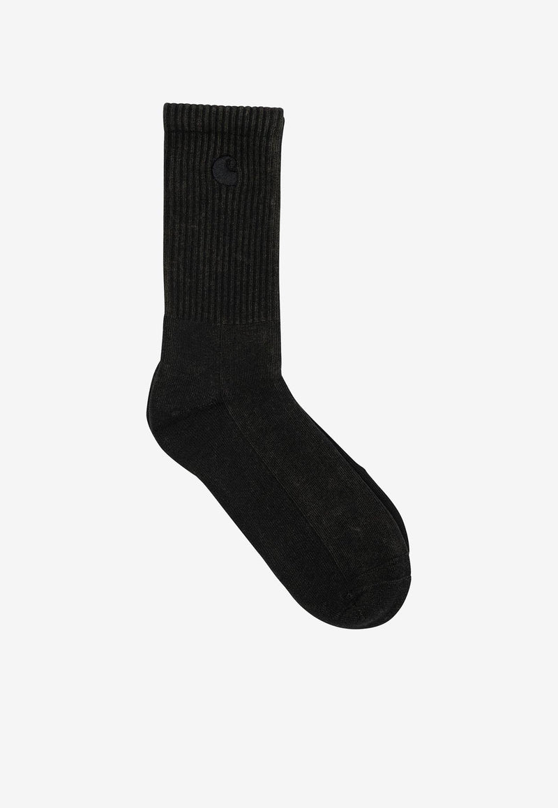 Carhartt Wip Hudson Ankle Socks  Black I035135895F.06_83058