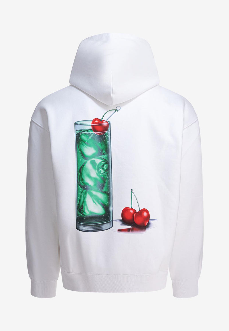 Carhartt Wip Jake Garcia Graphic Print Hooded Sweatshirt White I03519102XX.03_82592