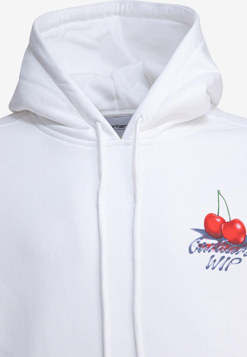 Carhartt Wip Jake Garcia Graphic Print Hooded Sweatshirt White I03519102XX.03_82592