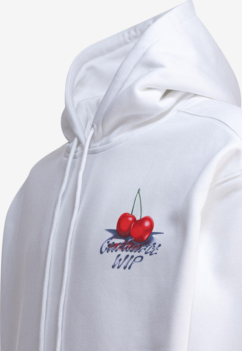 Carhartt Wip Jake Garcia Graphic Print Hooded Sweatshirt White I03519102XX.03_82592