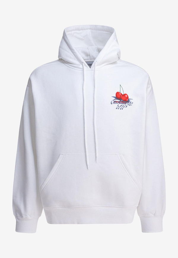 Carhartt Wip Jake Garcia Graphic Print Hooded Sweatshirt White I03519102XX.03_82592