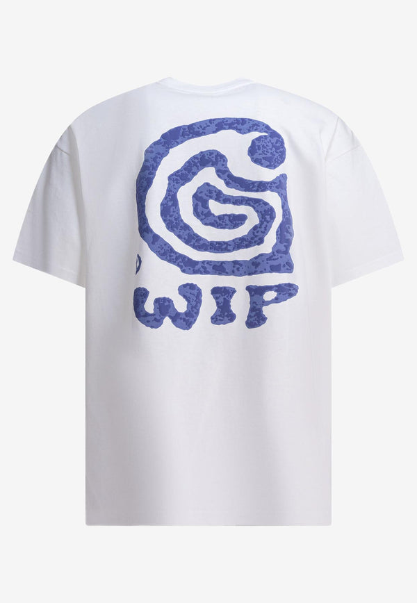 Carhartt Wip Helix Printed T-shirt White I03519402XX.03_82555