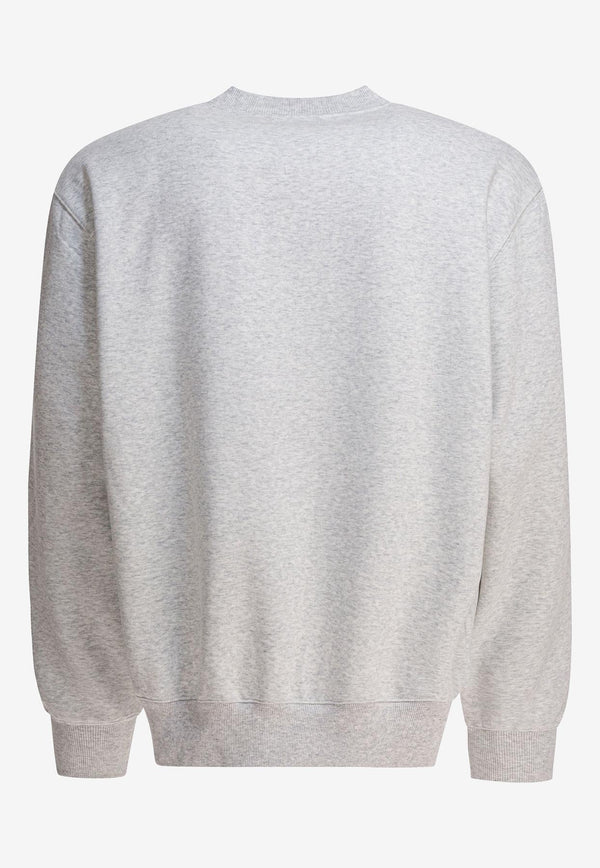 Carhartt Wip Masterpiece Crewneck Sweatshirt Gray I03519933LXX.03_8f6b2251-e33b-4292-8a91-87e12e4f99a2