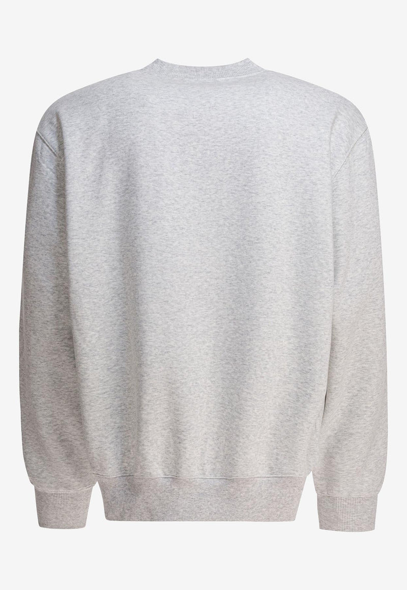 Carhartt Wip Masterpiece Crewneck Sweatshirt Gray I03519933LXX.03_8f6b2251-e33b-4292-8a91-87e12e4f99a2