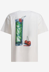 Carhartt Wip Jake Garcia Graphic Print T-shirt White I03520802XX.03_82575