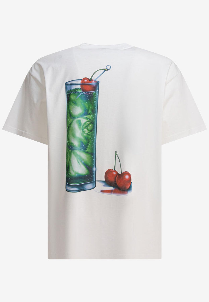 Carhartt Wip Jake Garcia Graphic Print T-shirt White I03520802XX.03_82575