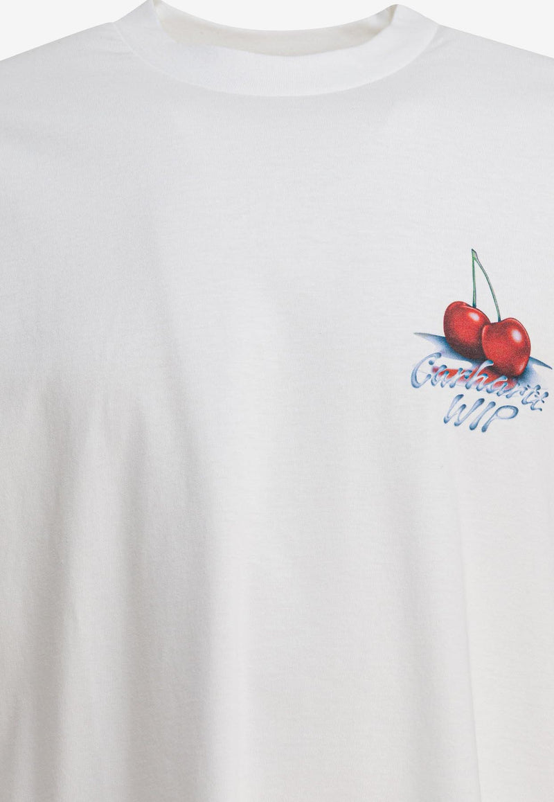 Carhartt Wip Jake Garcia Graphic Print T-shirt White I03520802XX.03_82575