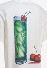 Carhartt Wip Jake Garcia Graphic Print T-shirt White I03520802XX.03_82575