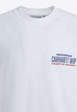 Carhartt Wip Arcan Graphic Print T-shirt White I0352090260.03_2384ec77-7c94-4f97-8c29-cee5f5633c9a