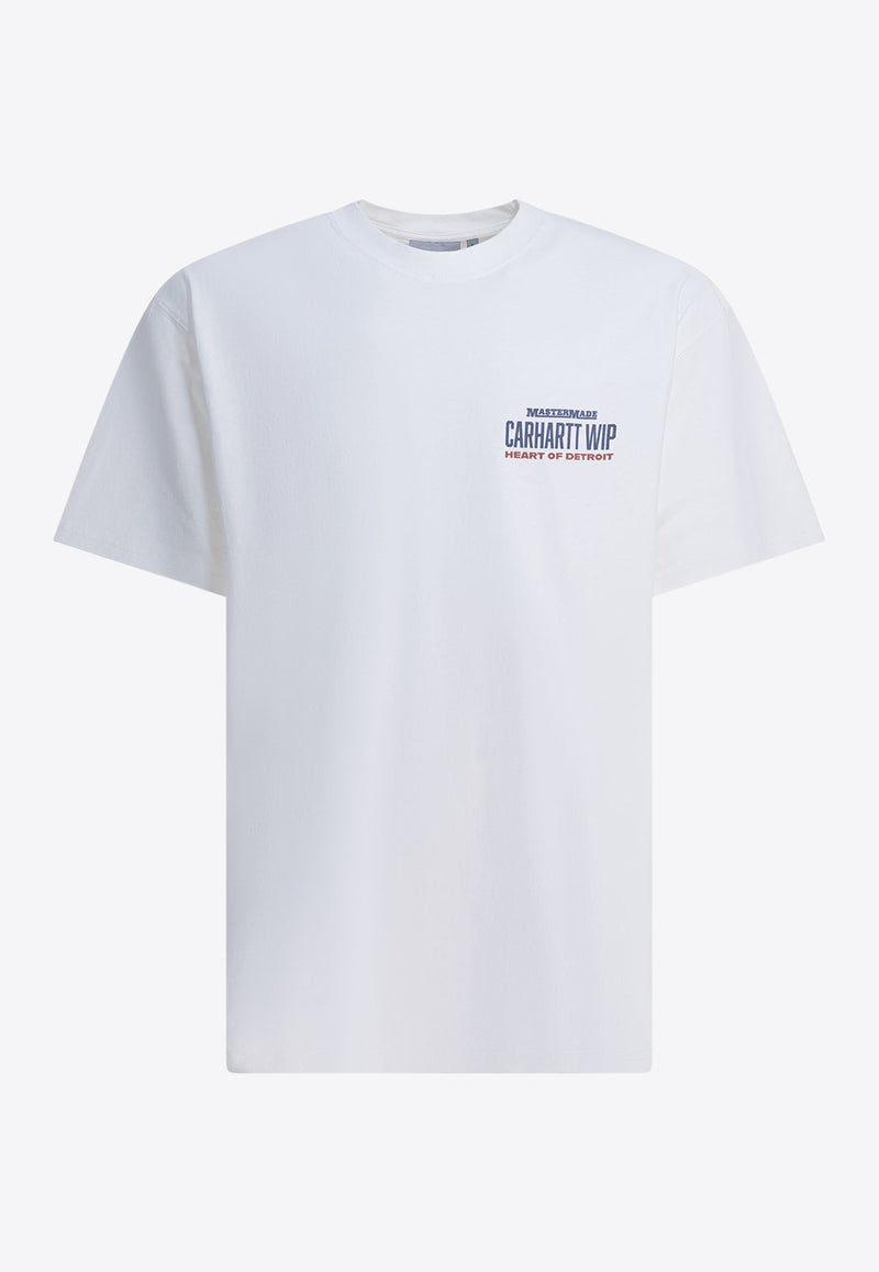 Carhartt Wip Arcan Graphic Print T-shirt White I0352090260.03_2384ec77-7c94-4f97-8c29-cee5f5633c9a