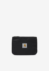 Carhartt Wip Alumni Zip Wallet Black I03521031YXX.06_d689c28b-81bd-4831-9e08-743d231e785c