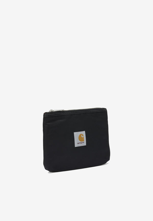Carhartt Wip Alumni Zip Wallet Black I03521031YXX.06_d689c28b-81bd-4831-9e08-743d231e785c