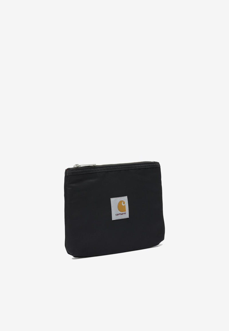 Carhartt Wip Alumni Zip Wallet Black I03521031YXX.06_d689c28b-81bd-4831-9e08-743d231e785c