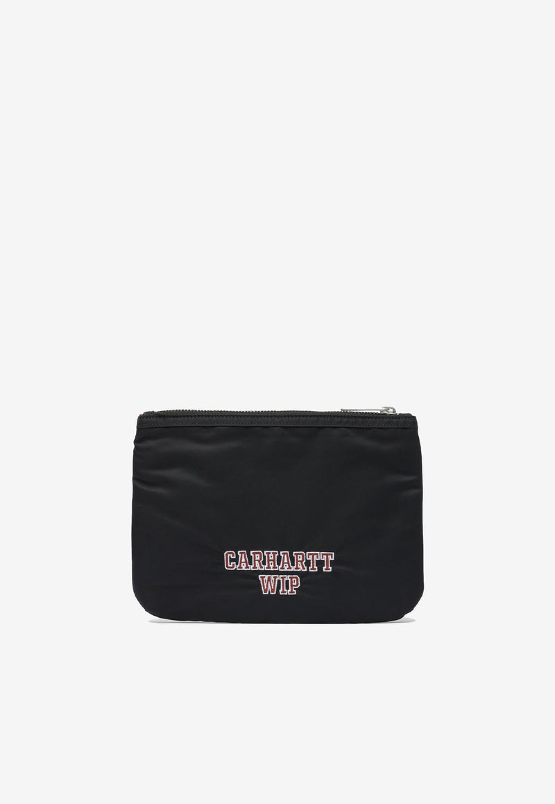 Carhartt Wip Alumni Zip Wallet Black I03521031YXX.06_d689c28b-81bd-4831-9e08-743d231e785c