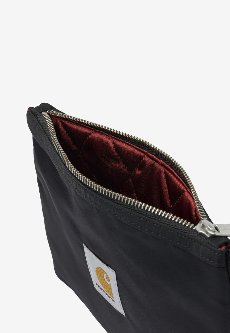 Carhartt Wip Alumni Zip Wallet Black I03521031YXX.06_d689c28b-81bd-4831-9e08-743d231e785c