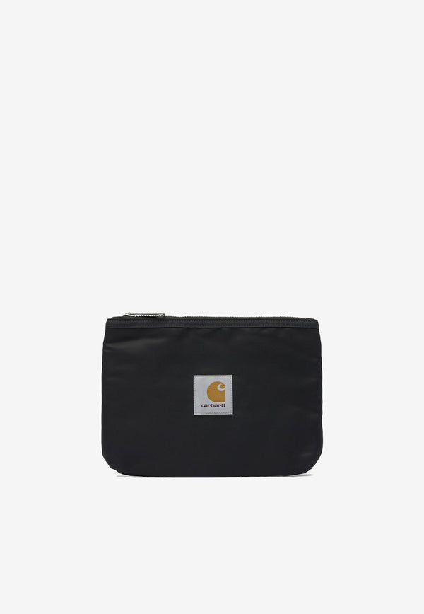 Carhartt Wip Alumni Zip Wallet Black I03521031YXX.06_d689c28b-81bd-4831-9e08-743d231e785c