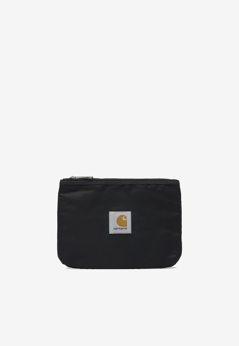 Carhartt Wip Alumni Zip Wallet Black I03521031YXX.06_d689c28b-81bd-4831-9e08-743d231e785c