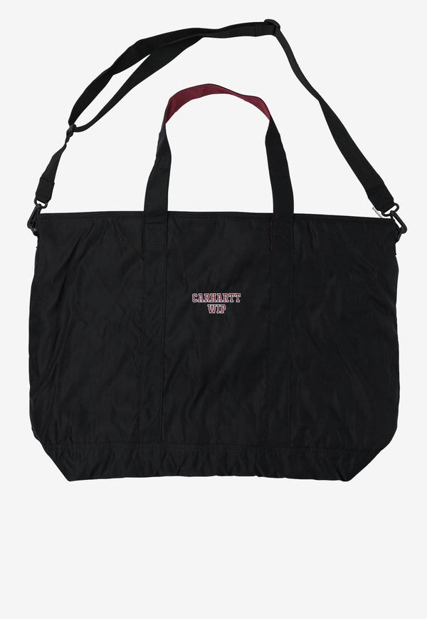 Carhartt Wip Alumni Nylon Tote Bag Black I03521131YXX.06_695a8532-40aa-4dc1-b11b-1fc2e5e1cac5
