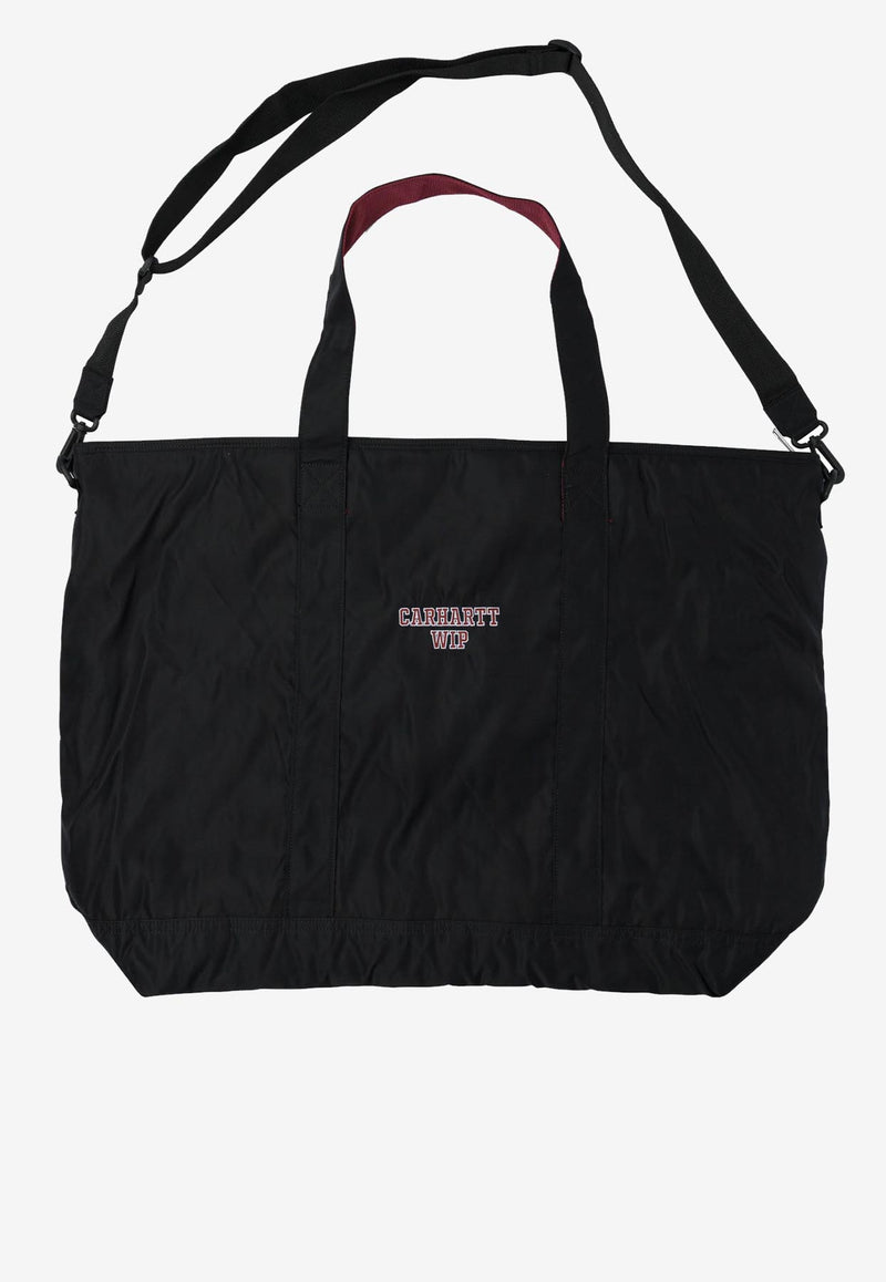 Carhartt Wip Alumni Nylon Tote Bag Black I03521131YXX.06_695a8532-40aa-4dc1-b11b-1fc2e5e1cac5